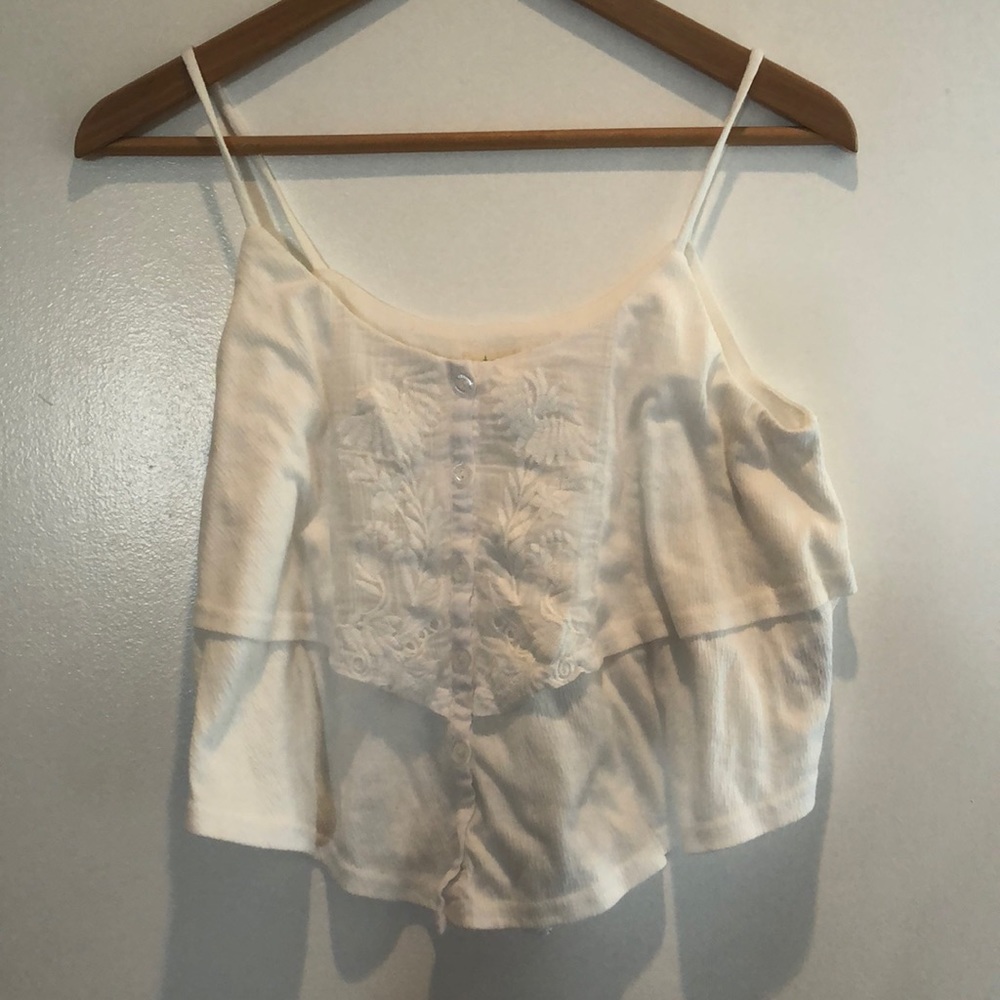 Urban Outfitters Staring At Stars Tank Blouse